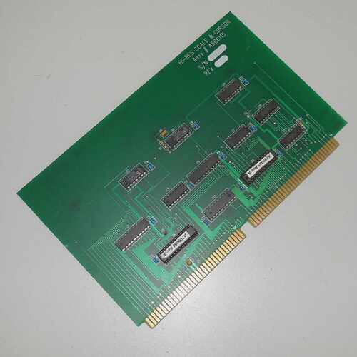 Sonoscan HI-RES Scale & Cursor Assy A500115