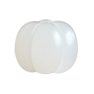 天然和田玉南瓜珠羊脂白玉珠子文玩玉石配件和田玉散珠单珠配饰