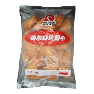 大江奥尔良烤翅中1kg冷冻半成品奥尔良翅中烤鸡翅中微波烧烤翅中