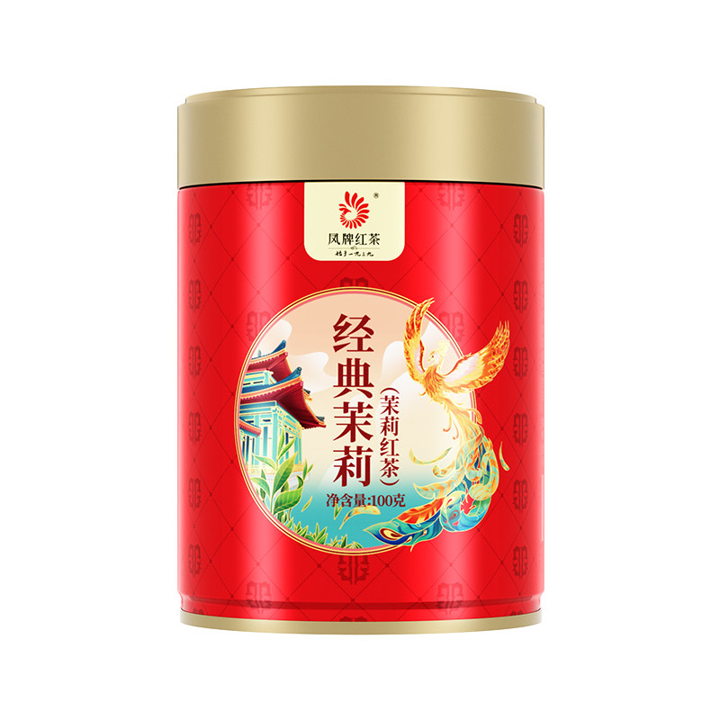 凤牌红茶经典茉莉花红茶浓香茶叶