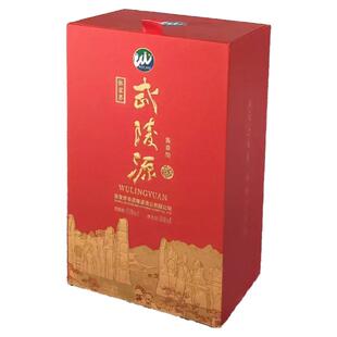 景区热卖武陵源酒53度酱香型白酒精品伴手礼纯粮佳境送礼整箱6瓶