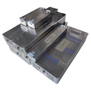 耳鼻喉关节镜宫腔电切内镜食道镜硬质支气管镜胸腹腔镜器械消毒盒