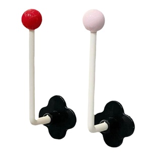 卫生间发圈收纳壁挂头绳发绳皮筋发箍头箍挂钩发饰挂钩粘钩挂墙架