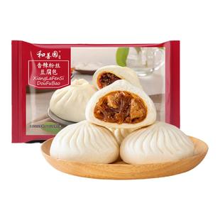 和善园香辣粉丝豆腐包480g袋装早饭面食速冻半成品早点包子早餐