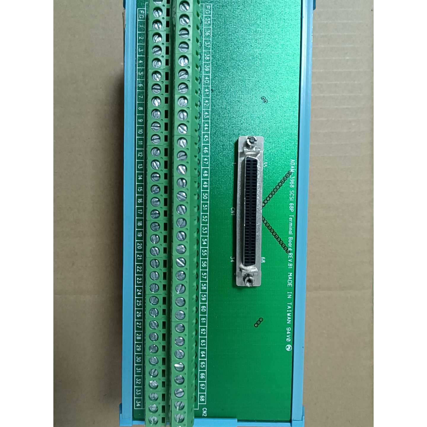 【请询价】研华ADAM3968SCSI68P端子板台湾原装成