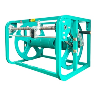 农用卷管器打药管卷管神器多功能加厚自动排管农机零配件绕管神器