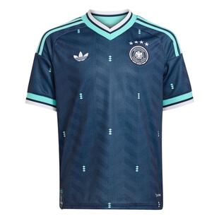 大童德国国家队世界杯客场球迷版速干足球短袖球衣adidas阿迪达斯