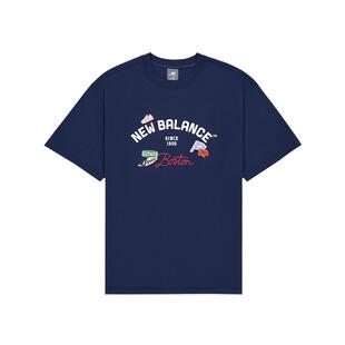 陈星旭同款|New BalanceNB官方夏季26新男款运动短袖T恤MT6295VX