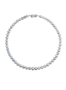 海水akoya真多麻巴洛克珍珠项链