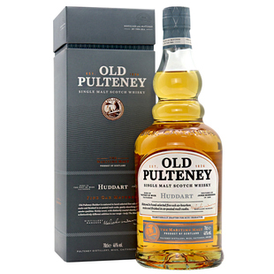 【高地】富特尼赫达礼盒苏格兰进口单一麦芽威士忌酒OLD PULTENEY