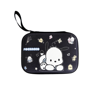 移动硬盘ccd相机收纳包耳机数据线充电器便捷包卡通充电宝防摔盒