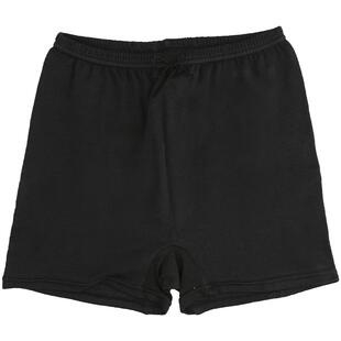 Tabio打底裤女舒适透气匹马棉含蚕丝百搭黑色短裤女士安全裤进口