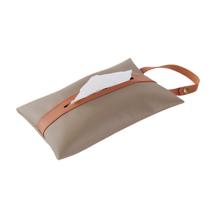 JOJO'S L. PD·Fluo·纸巾盒拼色袋车载抽挂式抽纸盒装饰高 |凡洛