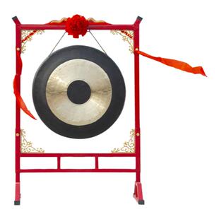 大锣响铜锣上交所港交所开业庆典上市锣防汛抗洪抛光抄锣架开道锣