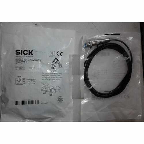 议价全新原装正品德国SICK接近开关IM12-02BPS-ZW1订货号: 790290