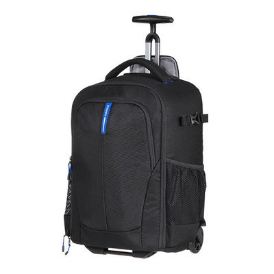 百诺专业拉杆箱单反相机双肩包