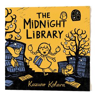 Midnight Library 午夜图书馆 英文原版儿童绘本