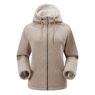 加厚保暖抓绒衣羊羔绒外套