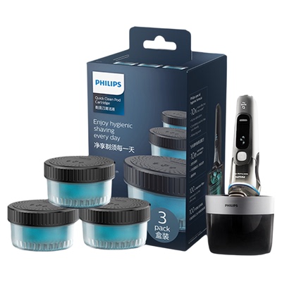 飞利浦剃须刀清洁液CC139系可用