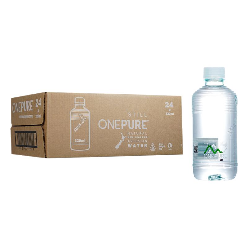 新西蘭進(jìn)口億純ONEPURE天然礦泉水涌泉水高端弱堿性飲用水多規(guī)格