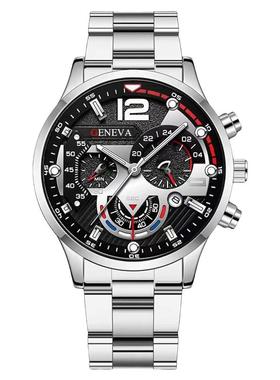 高档大气炫酷金色戒指