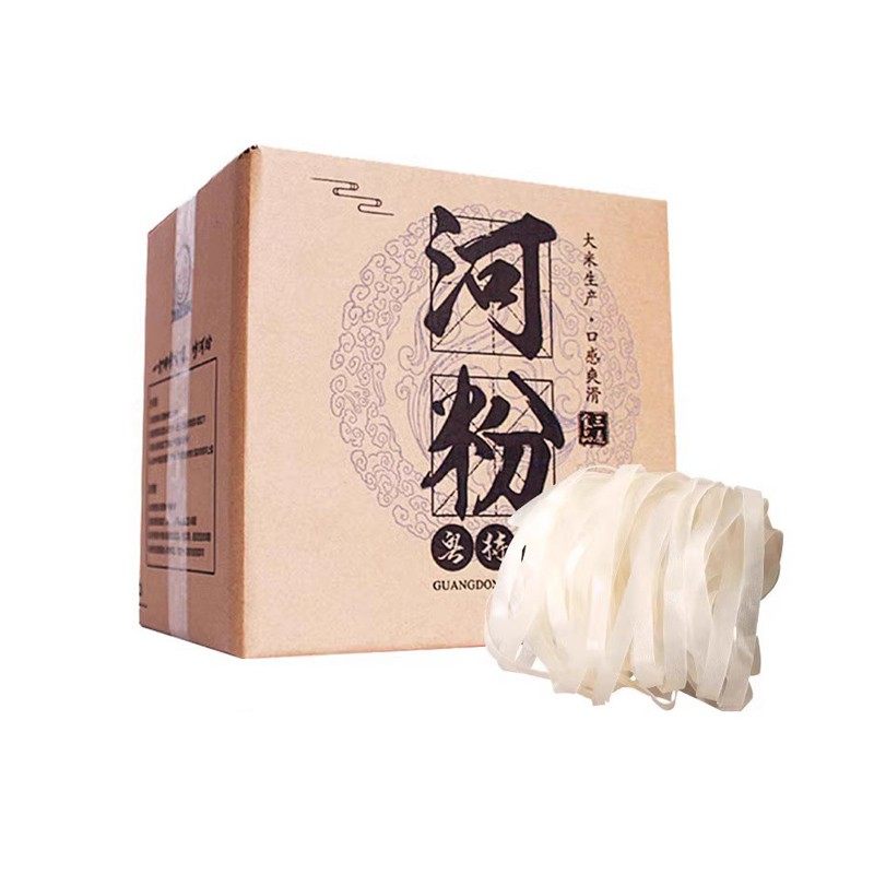广东沙河粉三通食品广东口感软糯