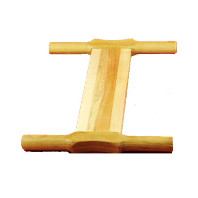 莹轩潍坊传统大号工字木拐子实木