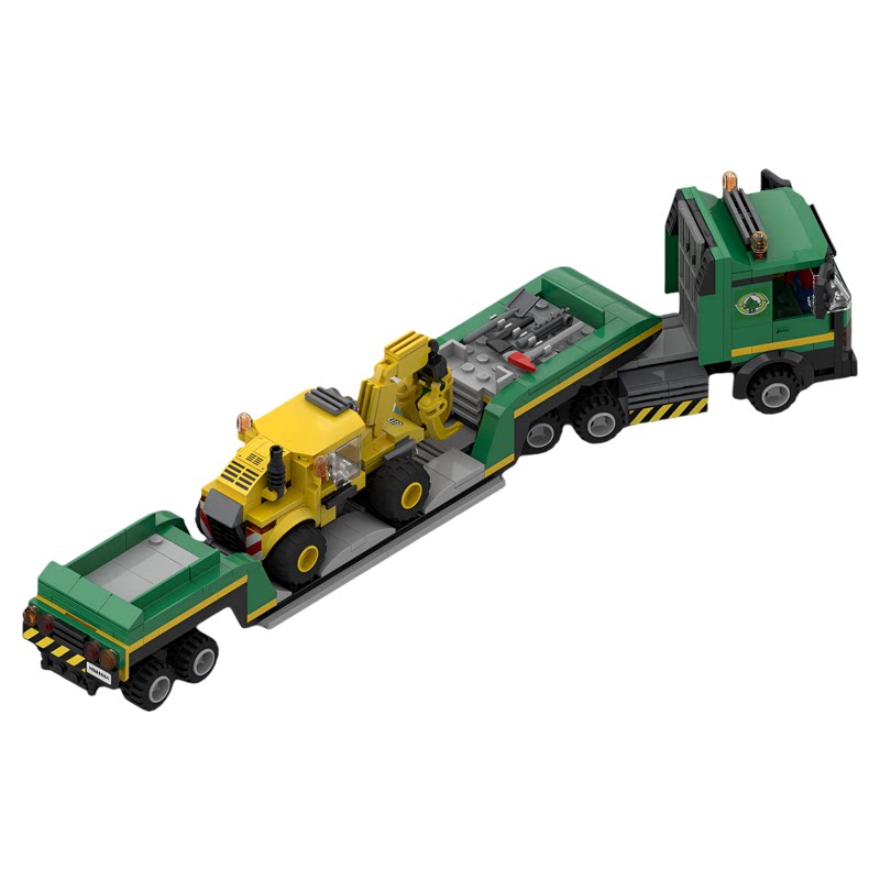 现货小颗粒MOC-88694拖车卡车