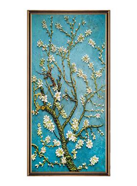 若素玄关简美是装饰画