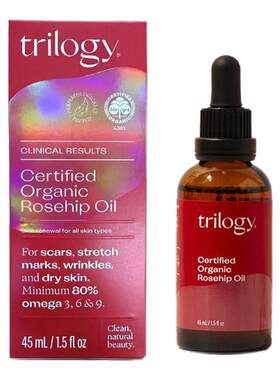 新西兰Trilogy玫瑰果油面部精华