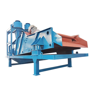 大型沙子沙土细沙泥沙分离机高频振动收细砂脱污水2040细砂回收机