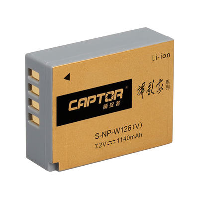 摄影家捕捉者126电池适用富士