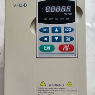 【询价】台达变频器VFD037B43A380V 3.7KW 测试适用