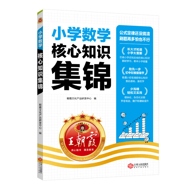 新版王朝霞核心知识集锦数学基础知识大盘点初中衔接教材一二三四五六年级小学知识大全手册小学总复习小升初大集结考点初中衔接