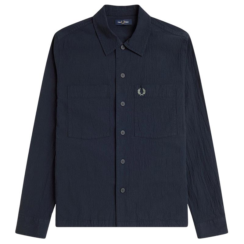 FREDPERRY衬衫式夹克简约质感