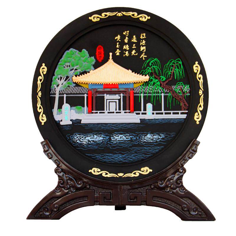 文化创意雕刻摆件特色装饰纪念品