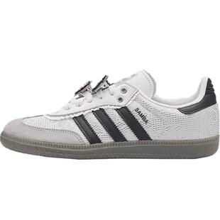 adidas阿迪达斯三叶草女鞋SAMBA OG运动鞋休闲鞋IH3371