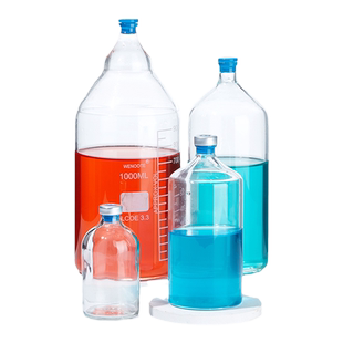 湘玻玻璃血清瓶钳口瓶厌氧瓶50/100mL西林瓶发酵玻璃瓶密封瓶罐