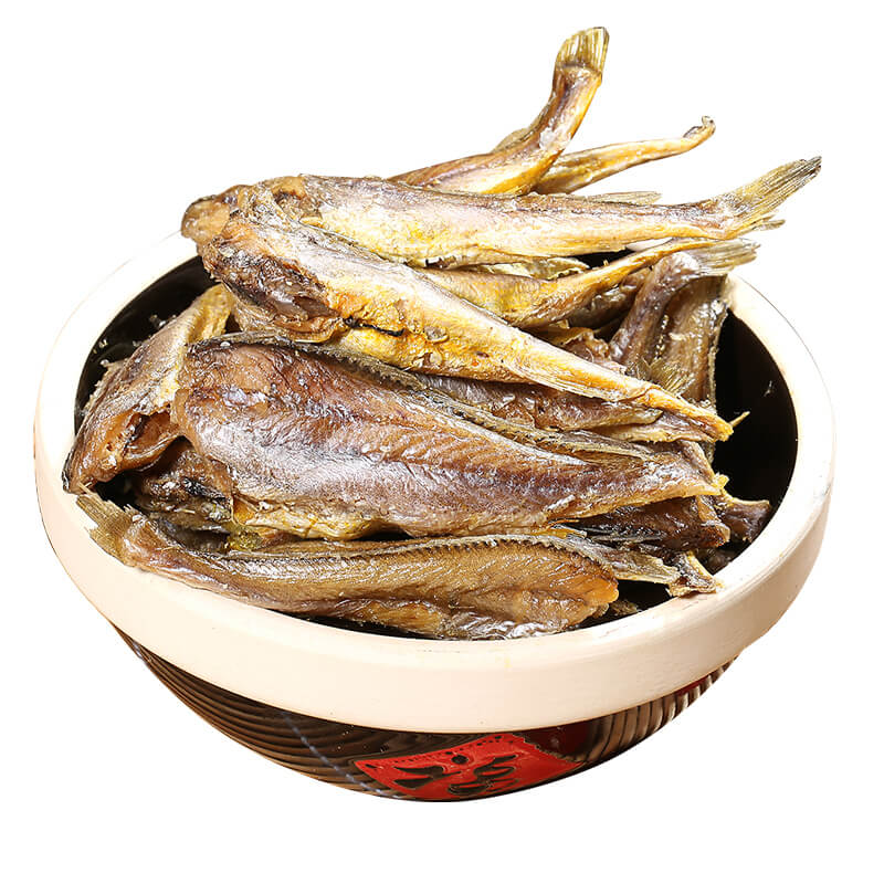宁波香酥小黄鱼500g即食干货