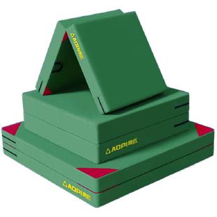 奥匹仰卧起坐垫子折叠海绵垫学生中考体育体操垫儿童家用舞蹈训练