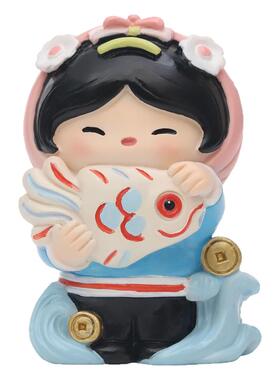 泉州文创惠安女摆件可爱Q版公仔