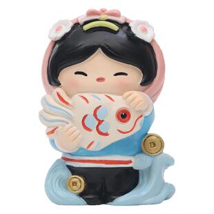 泉州文创惠安女摆件可爱Q版公仔桌面装饰闽南旅游伴手礼物纪念品