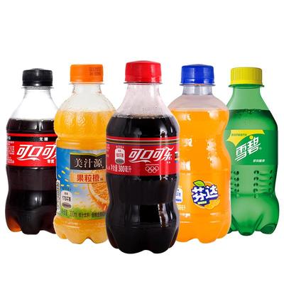 可口可乐雪碧整箱60小瓶装