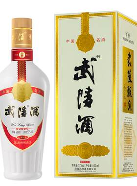 【酒厂直营】武陵酒经典飘香酱香型白酒53度纯粮食500ml单瓶装
