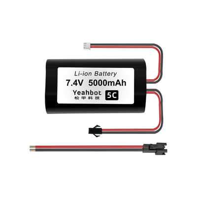 松甲7.4V2200mAh锂电池保护板