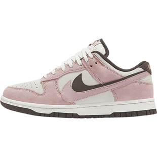 Nike/耐克官方正品Dunk Low SE女士双钩设计运动板鞋HV1799-161