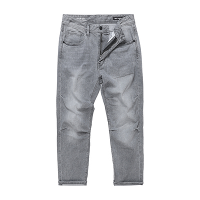 ABLE JEANS【直筒滑板裤】25夏季新款凉感天丝男士薄款宽松牛仔裤