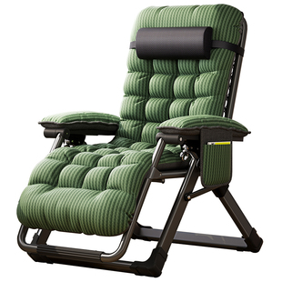 午憩宝折叠午休床躺椅折叠懒人沙发椅老人专用休闲办公可躺可睡椅