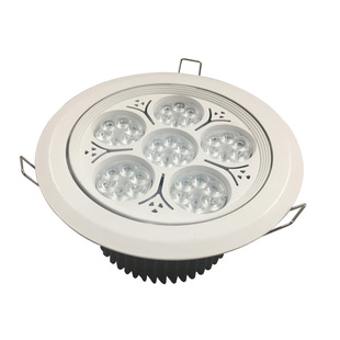 柜台LED珠宝天花灯嵌入珠宝照明金店36W射灯眼镜店黄金展示柜筒灯