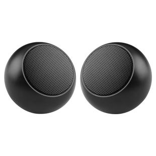 一拖二立体声无线蓝牙音箱双喇叭手机迷你德国小钢炮低音家用音响